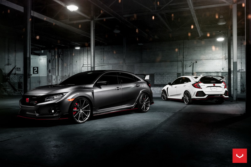 專為《Honda Civic Type R》準備? Vossen發表最新VFS系列旋壓鍛造輪圈 專為《Honda Civic Type R》準備? Vossen發表最新VFS系列旋壓鍛造輪圈