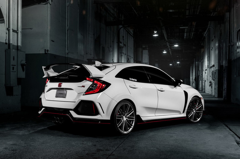 專為《Honda Civic Type R》準備? Vossen發表最新VFS系列旋壓鍛造輪圈 專為《Honda Civic Type R》準備? Vossen發表最新VFS系列旋壓鍛造輪圈