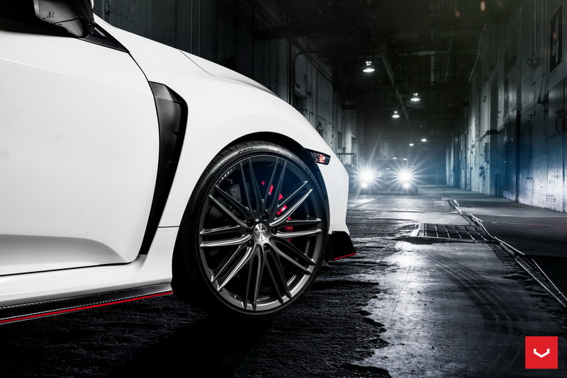 專為《Honda Civic Type R》準備? Vossen發表最新VFS系列旋壓鍛造輪圈 專為《Honda Civic Type R》準備? Vossen發表最新VFS系列旋壓鍛造輪圈