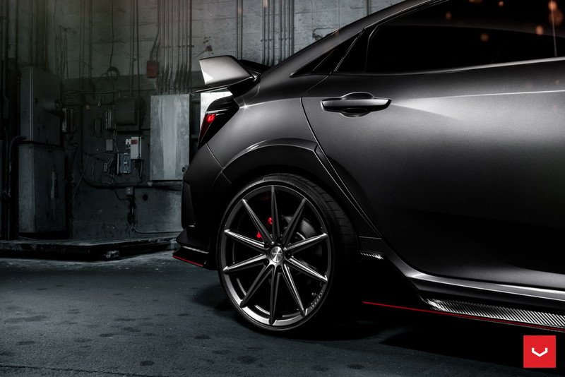 專為《Honda Civic Type R》準備? Vossen發表最新VFS系列旋壓鍛造輪圈 專為《Honda Civic Type R》準備? Vossen發表最新VFS系列旋壓鍛造輪圈