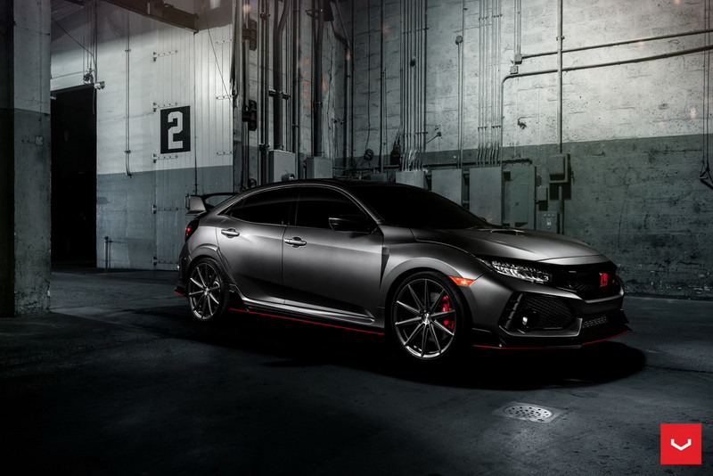 專為《Honda Civic Type R》準備? Vossen發表最新VFS系列旋壓鍛造輪圈 專為《Honda Civic Type R》準備? Vossen發表最新VFS系列旋壓鍛造輪圈