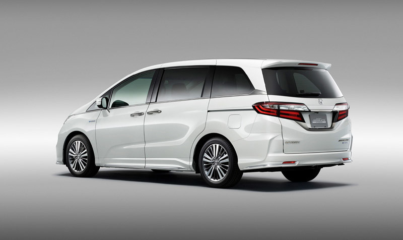 小改款《Honda Odyssey》預告2017年11月日本發表 小改款《Honda Odyssey》預告2017年11月日本發表