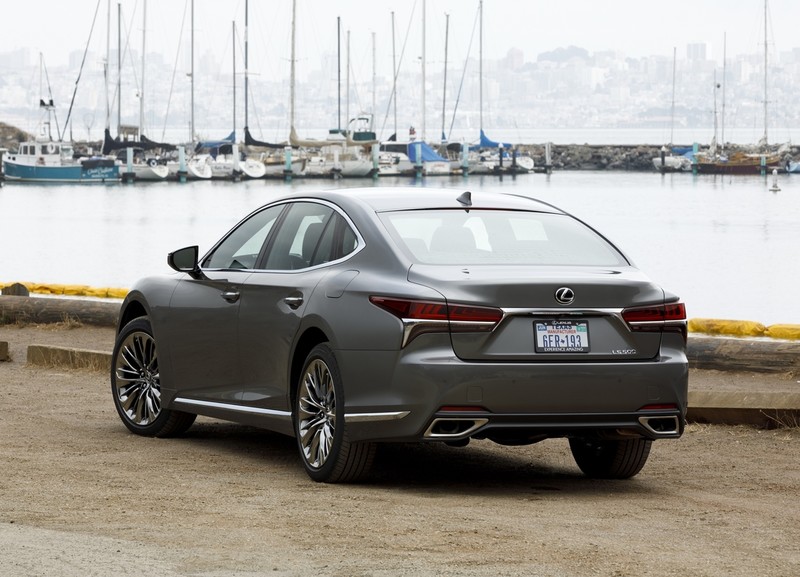 接單價新臺幣367萬元起 第五代旗艦《Lexus LS》臺灣市場展開預售 接單價新臺幣367萬元起 第五代旗艦《Lexus LS》臺灣市場展開預售
