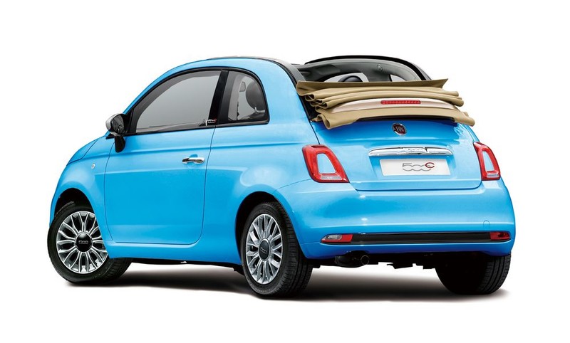 日本限量《Fiat 500/500C CieloBlu》東瀛專屬義式藍天 日本限量《Fiat 500/500C CieloBlu》東瀛專屬義式藍天