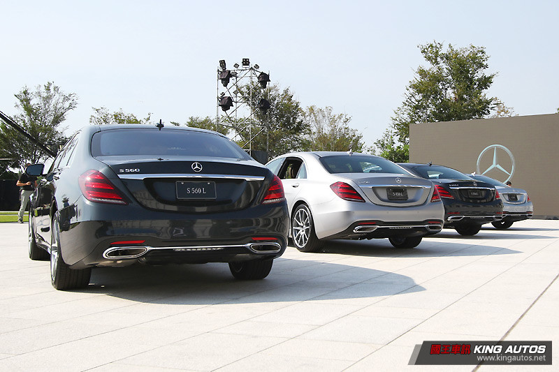 拼豪氣! 小改款《Mercedes-Benz S-Class》428萬元起磅礡登台 拼豪氣! 小改款《Mercedes-Benz S-Class》428萬元起磅礡登台