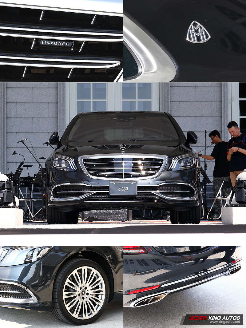 拼豪氣! 小改款《Mercedes-Benz S-Class》428萬元起磅礡登台 拼豪氣! 小改款《Mercedes-Benz S-Class》428萬元起磅礡登台