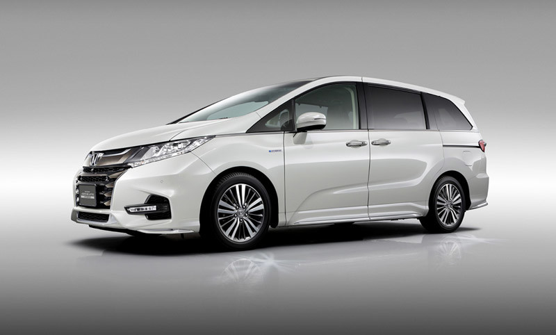 小改款《Honda Odyssey》預告2017年11月日本發表 小改款《Honda Odyssey》預告2017年11月日本發表