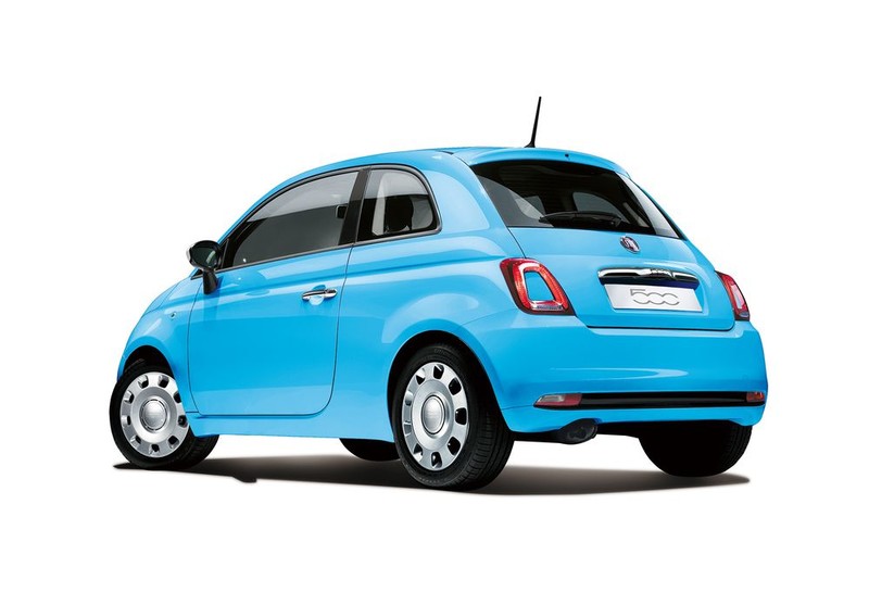 日本限量《Fiat 500/500C CieloBlu》東瀛專屬義式藍天 日本限量《Fiat 500/500C CieloBlu》東瀛專屬義式藍天