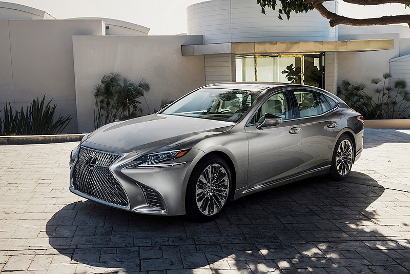 接單價新臺幣367萬元起 第五代旗艦《Lexus LS》臺灣市場展開預售 接單價新臺幣367萬元起 第五代旗艦《Lexus LS》臺灣市場展開預售