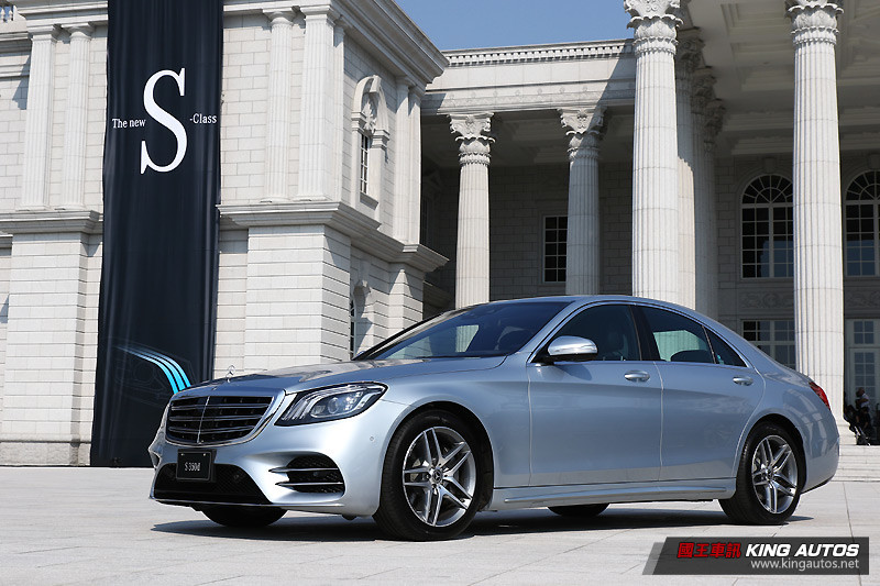 拼豪氣! 小改款《Mercedes-Benz S-Class》428萬元起磅礡登台 拼豪氣! 小改款《Mercedes-Benz S-Class》428萬元起磅礡登台