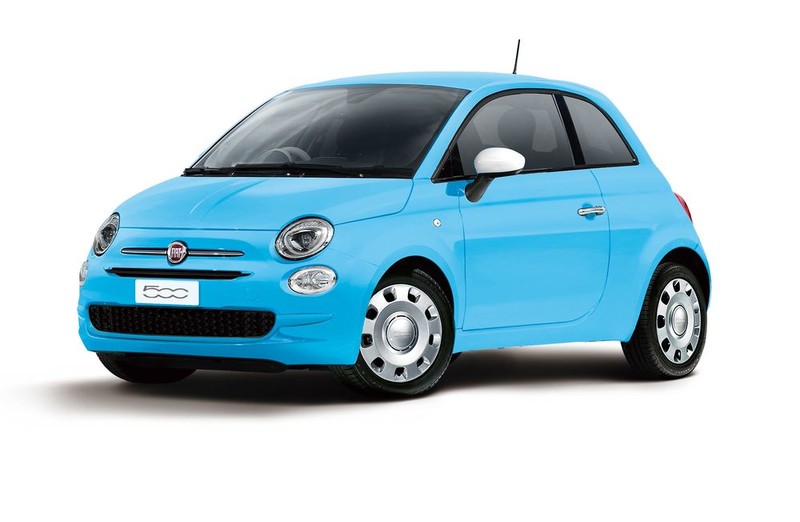 日本限量《Fiat 500/500C CieloBlu》東瀛專屬義式藍天 日本限量《Fiat 500/500C CieloBlu》東瀛專屬義式藍天