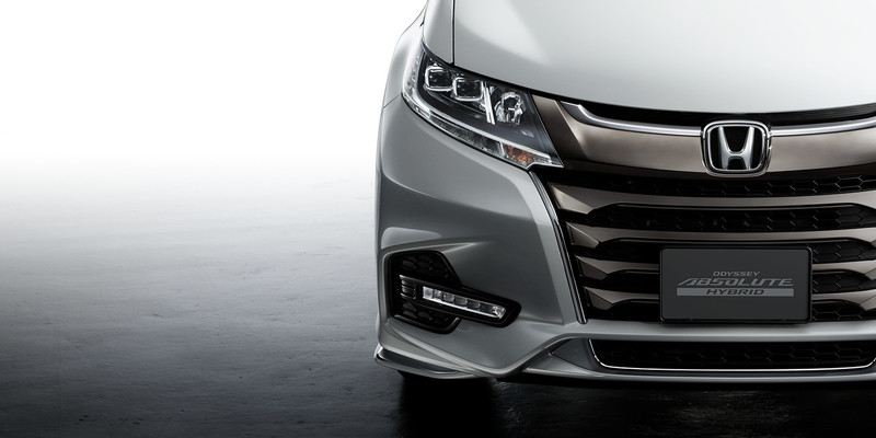 小改款《Honda Odyssey》預告2017年11月日本發表 小改款《Honda Odyssey》預告2017年11月日本發表