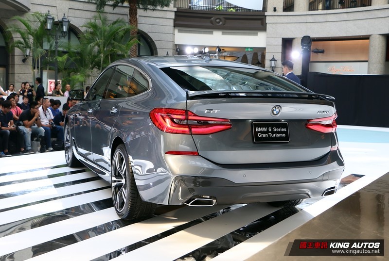 雙動力三車型345萬元起 《BMW 6 Series Gran Turismo》臺灣市場正式發表 雙動力三車型345萬元起 《BMW 6 Series Gran Turismo》臺灣市場正式發表