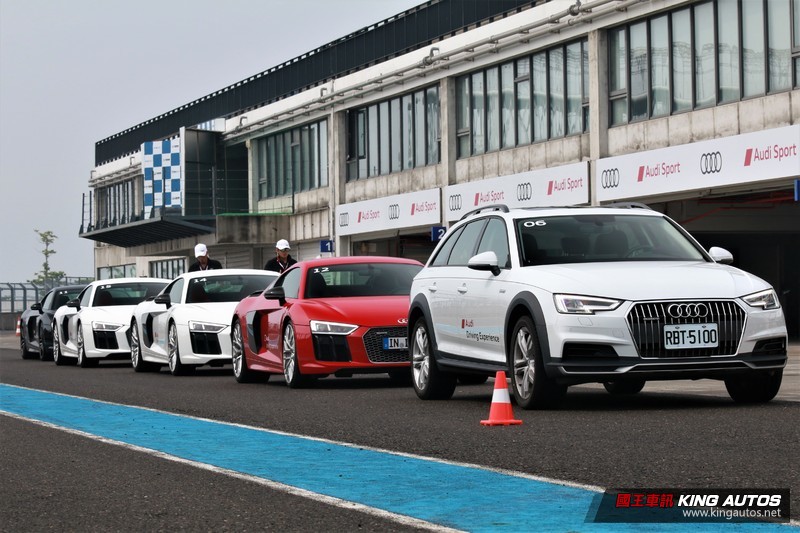 操駕技術升等之道 《Audi Driving Experience 2017》賽道體驗 操駕技術升等之道 《Audi Driving Experience 2017》賽道體驗