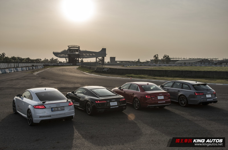 操駕技術升等之道 《Audi Driving Experience 2017》賽道體驗 操駕技術升等之道 《Audi Driving Experience 2017》賽道體驗