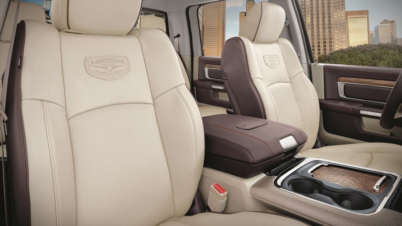 《Ram Laramie Longhorn Southfork Edition》豪華內在新境界 《Ram Laramie Longhorn Southfork Edition》豪華內在新境界