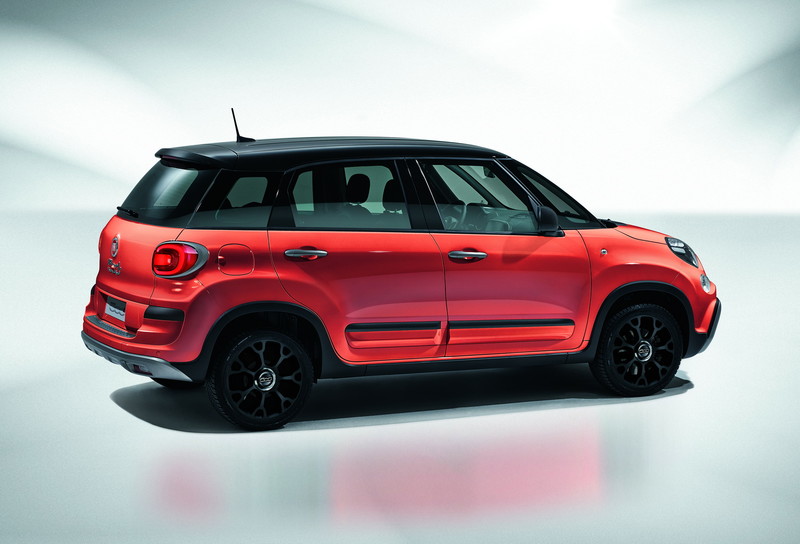《Fiat 500L City Cross》跨界新成員搶眼現身 《Fiat 500L City Cross》跨界新成員搶眼現身