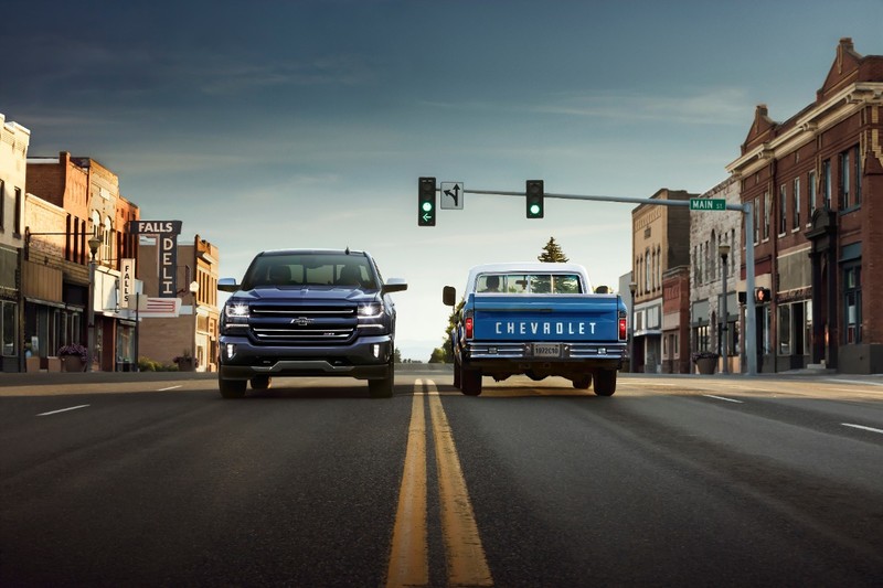 《Chevrolet Colorado Centennial Edition》攜手《Silverado》歡慶百周年 《Chevrolet Colorado Centennial Edition》攜手《Silverado》歡慶百周年