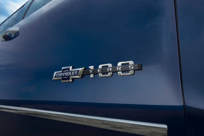 《Chevrolet Colorado Centennial Edition》攜手《Silverado》歡慶百周年 《Chevrolet Colorado Centennial Edition》攜手《Silverado》歡慶百周年