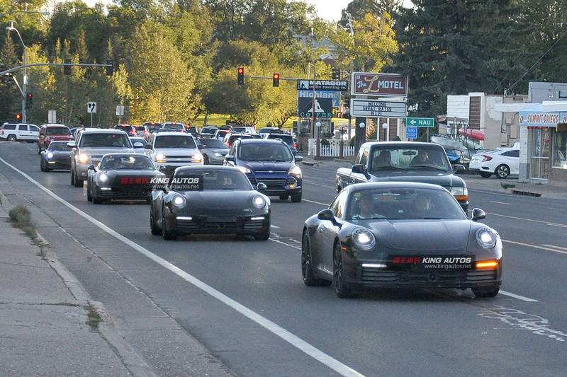 新世代《Porsche 911》測試車再度現蹤 首見數位儀錶板 新世代《Porsche 911》測試車再度現蹤 首見數位儀錶板