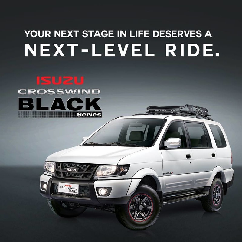 《Isuzu Crosswind Black Series》菲律賓酷黑登場 《Isuzu Crosswind Black Series》菲律賓酷黑登場