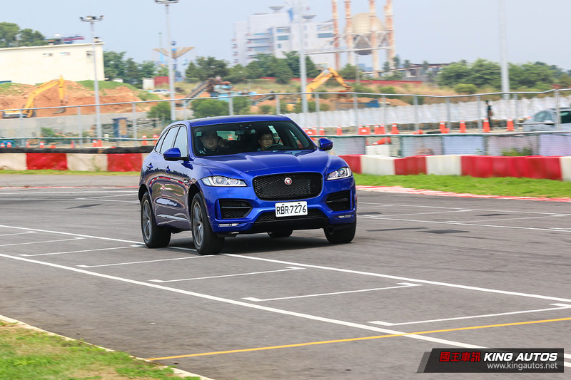 減重更靈巧─《Jaguar F-Pace R-Sport 25t RWD》麗寶卡丁車場淺嘗試駕 減重更靈巧─《Jaguar F-Pace R-Sport 25t RWD》麗寶卡丁車場淺嘗試駕