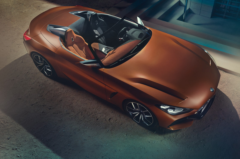 同門不同調 《BMW》表示《Z4》將與《Toyota Supra》截然不同 同門不同調 《BMW》表示《Z4》將與《Toyota Supra》截然不同
