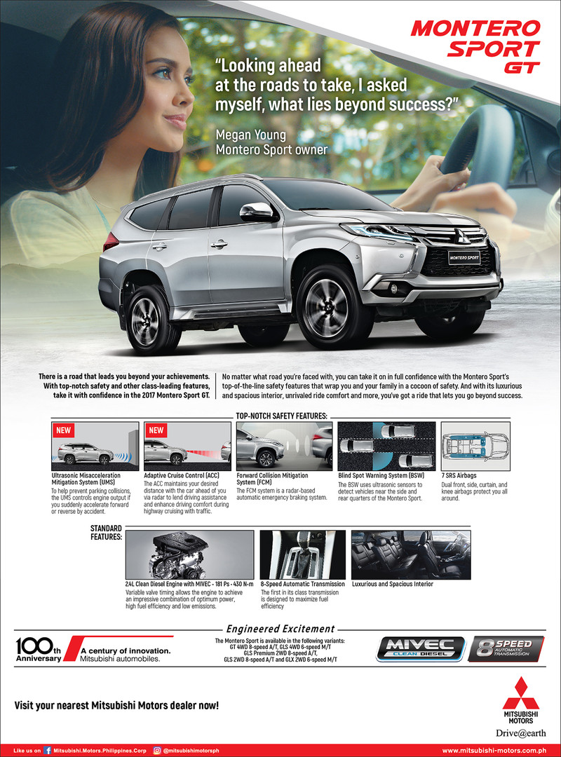 2018年式《Mitsubishi Montero Sport》菲律賓升級登場 2018年式《Mitsubishi Montero Sport》菲律賓升級登場