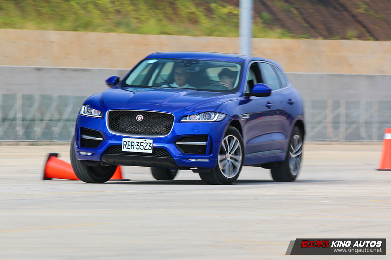 減重更靈巧─《Jaguar F-Pace R-Sport 25t RWD》麗寶卡丁車場淺嘗試駕 減重更靈巧─《Jaguar F-Pace R-Sport 25t RWD》麗寶卡丁車場淺嘗試駕