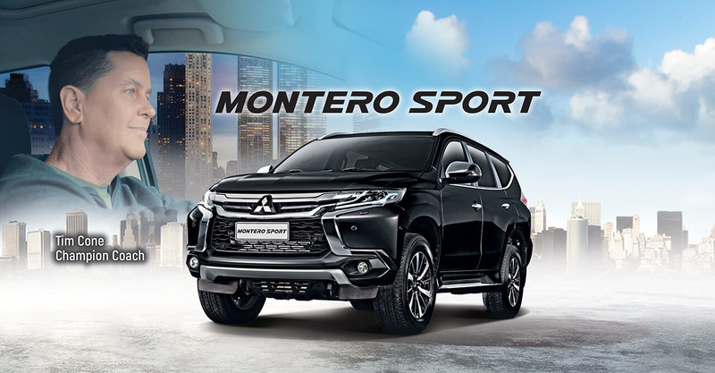 2018年式《Mitsubishi Montero Sport》菲律賓升級登場 2018年式《Mitsubishi Montero Sport》菲律賓升級登場
