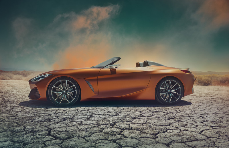 同門不同調 《BMW》表示《Z4》將與《Toyota Supra》截然不同 同門不同調 《BMW》表示《Z4》將與《Toyota Supra》截然不同