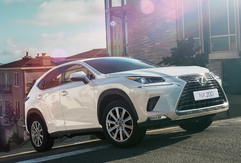 增添入門《NX 200》車型158萬元起 小改款《Lexus NX》臺灣市場展開預售 增添入門《NX 200》車型158萬元起 小改款《Lexus NX》臺灣市場展開預售