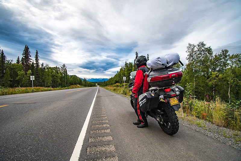 代表台灣、勇敢追夢 《Suzuki V-Strom 1000》挑戰北極圈成功 代表台灣、勇敢追夢 《Suzuki V-Strom 1000》挑戰北極圈成功