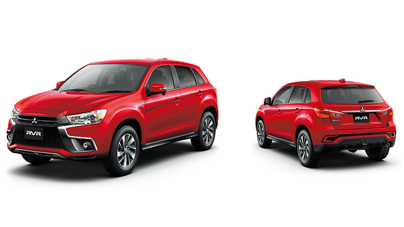 質感升級《Mitsubishi RVR》日本市場產品一部改良發表 質感升級《Mitsubishi RVR》日本市場產品一部改良發表