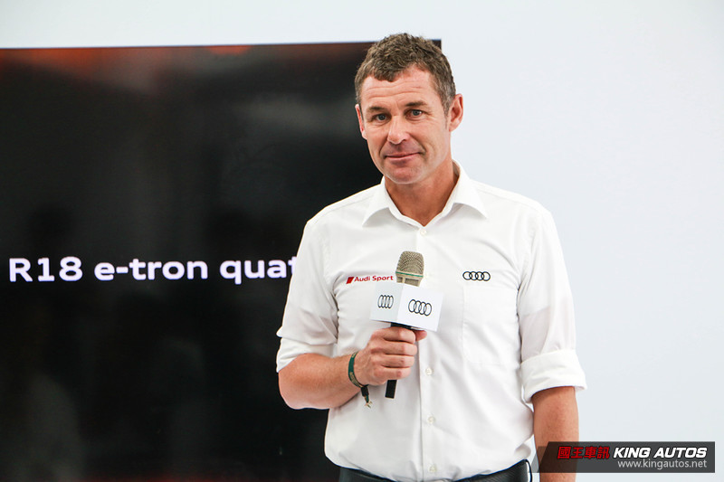 《Audi Sport》最佳代言人─《Tom Kristensen》訪談紀實 《Audi Sport》最佳代言人─《Tom Kristensen》訪談紀實