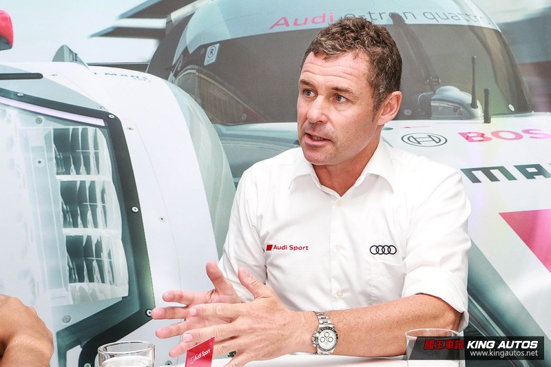 《Audi Sport》最佳代言人─《Tom Kristensen》訪談紀實 《Audi Sport》最佳代言人─《Tom Kristensen》訪談紀實