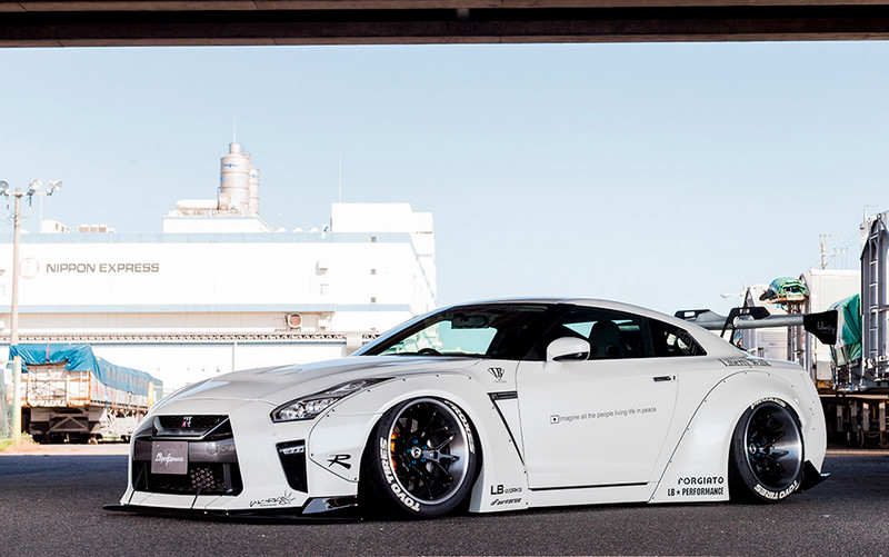 寬體戰神持續進化 LB Performance再推《Nissan GT-R》Liberty Walk type 1.5套件 寬體戰神持續進化 LB Performance再推《Nissan GT-R》Liberty Walk type 1.5套件
