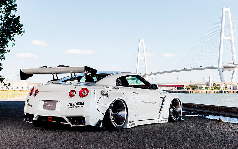 寬體戰神持續進化 LB Performance再推《Nissan GT-R》Liberty Walk type 1.5套件 寬體戰神持續進化 LB Performance再推《Nissan GT-R》Liberty Walk type 1.5套件