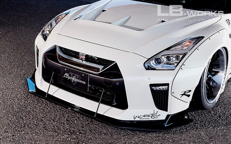 寬體戰神持續進化 LB Performance再推《Nissan GT-R》Liberty Walk type 1.5套件 寬體戰神持續進化 LB Performance再推《Nissan GT-R》Liberty Walk type 1.5套件