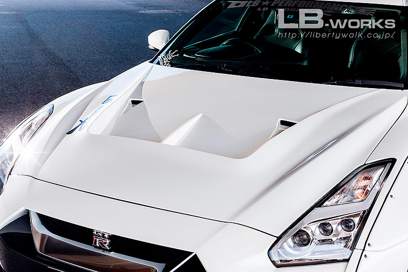 寬體戰神持續進化 LB Performance再推《Nissan GT-R》Liberty Walk type 1.5套件 寬體戰神持續進化 LB Performance再推《Nissan GT-R》Liberty Walk type 1.5套件