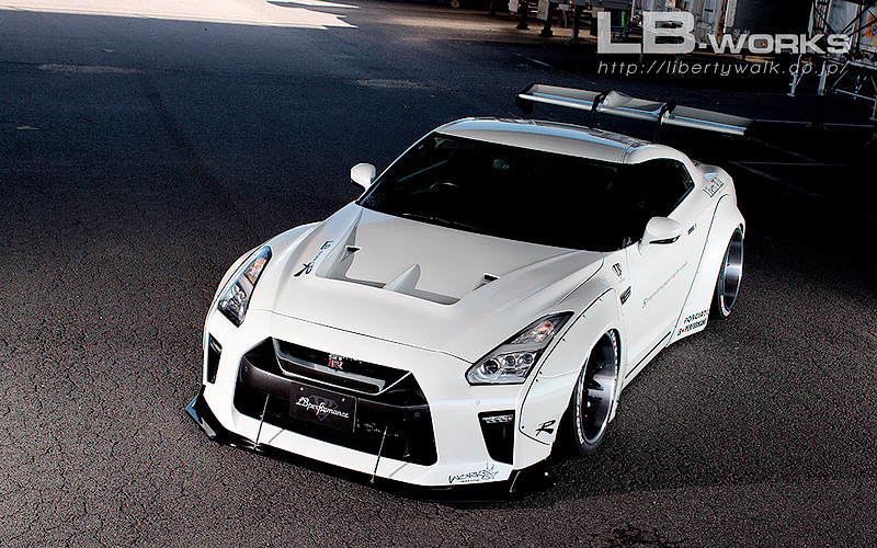 寬體戰神持續進化 LB Performance再推《Nissan GT-R》Liberty Walk type 1.5套件 寬體戰神持續進化 LB Performance再推《Nissan GT-R》Liberty Walk type 1.5套件