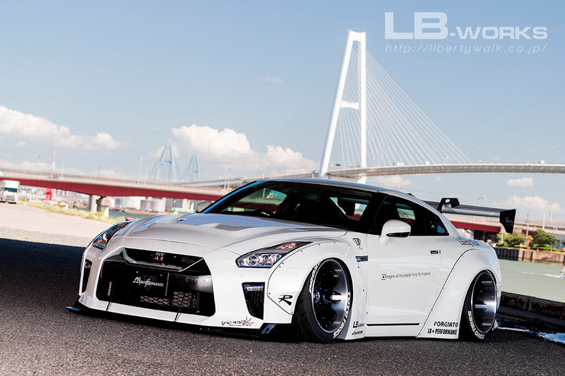 寬體戰神持續進化 LB Performance再推《Nissan GT-R》Liberty Walk type 1.5套件 寬體戰神持續進化 LB Performance再推《Nissan GT-R》Liberty Walk type 1.5套件