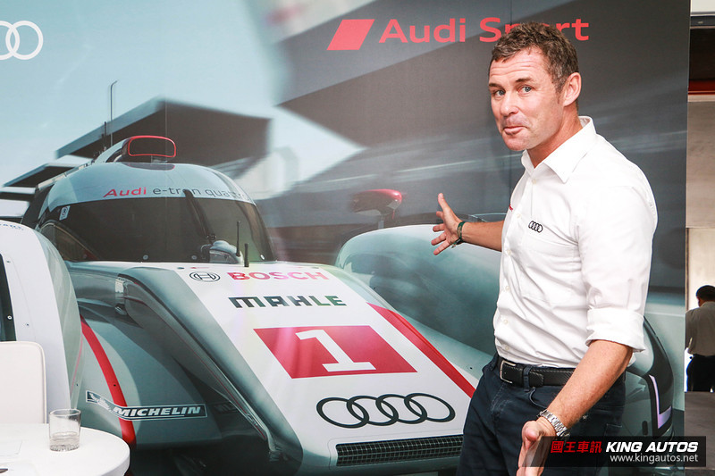 《Audi Sport》最佳代言人─《Tom Kristensen》訪談紀實 《Audi Sport》最佳代言人─《Tom Kristensen》訪談紀實