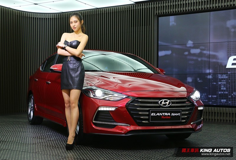 韓系性能房車終登場 《Hyundai Elantra Sport》臺灣109.9萬元正式發表 韓系性能房車終登場 《Hyundai Elantra Sport》臺灣109.9萬元正式發表