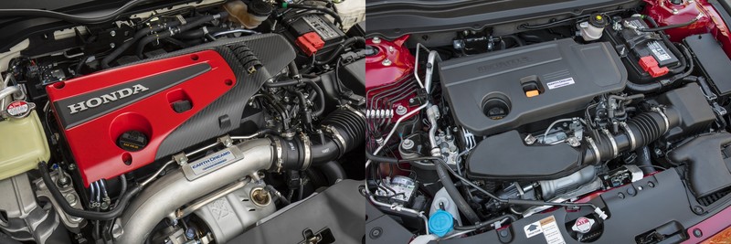 房車形鋼砲心 《Honda Accord》與《Civic Type R》的引擎差異 房車形鋼砲心 《Honda Accord》與《Civic Type R》的引擎差異