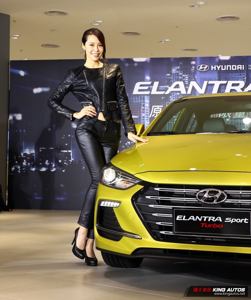 韓系性能房車終登場 《Hyundai Elantra Sport》臺灣109.9萬元正式發表 韓系性能房車終登場 《Hyundai Elantra Sport》臺灣109.9萬元正式發表