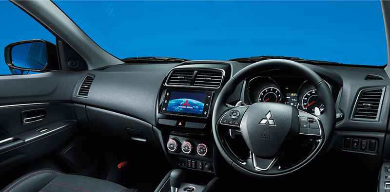 質感升級《Mitsubishi RVR》日本市場產品一部改良發表 質感升級《Mitsubishi RVR》日本市場產品一部改良發表