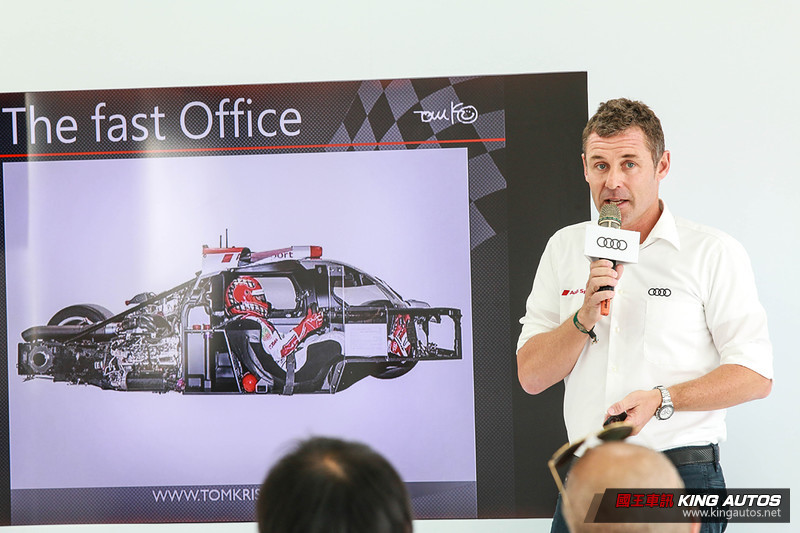 《Audi Sport》最佳代言人─《Tom Kristensen》訪談紀實 《Audi Sport》最佳代言人─《Tom Kristensen》訪談紀實