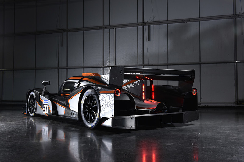 LMP1組別注入新血 《Ginetta》賽車將參與2018《WEC》及《Le Mans》賽事 LMP1組別注入新血 《Ginetta》賽車將參與2018《WEC》及《Le Mans》賽事