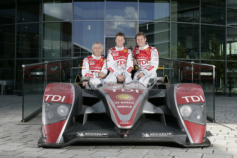 《Audi Sport》最佳代言人─《Tom Kristensen》訪談紀實 《Audi Sport》最佳代言人─《Tom Kristensen》訪談紀實